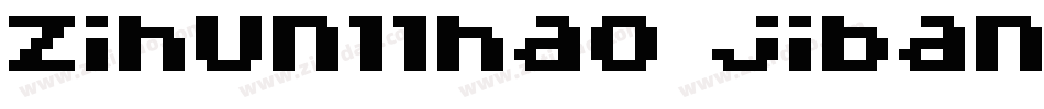 zihun11hao jibangzha字体转换